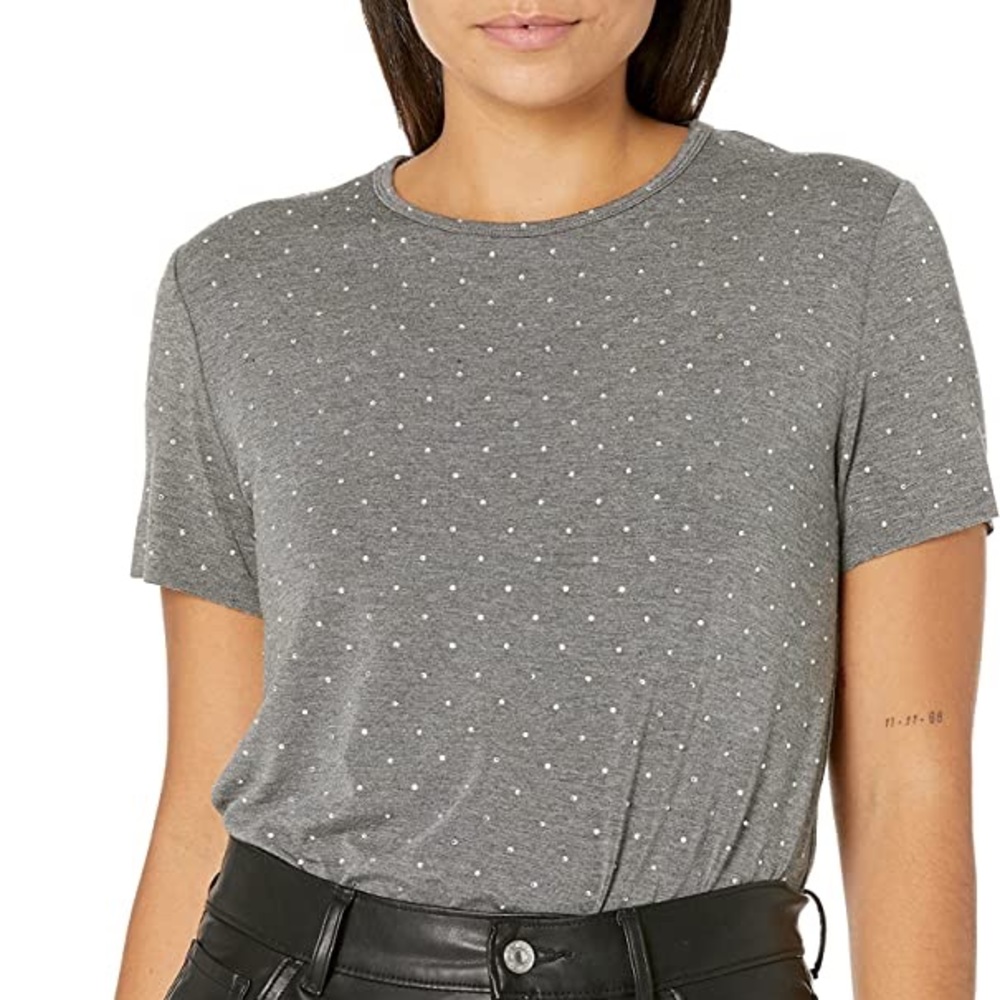bailey 44 shirley sequin studded tee
